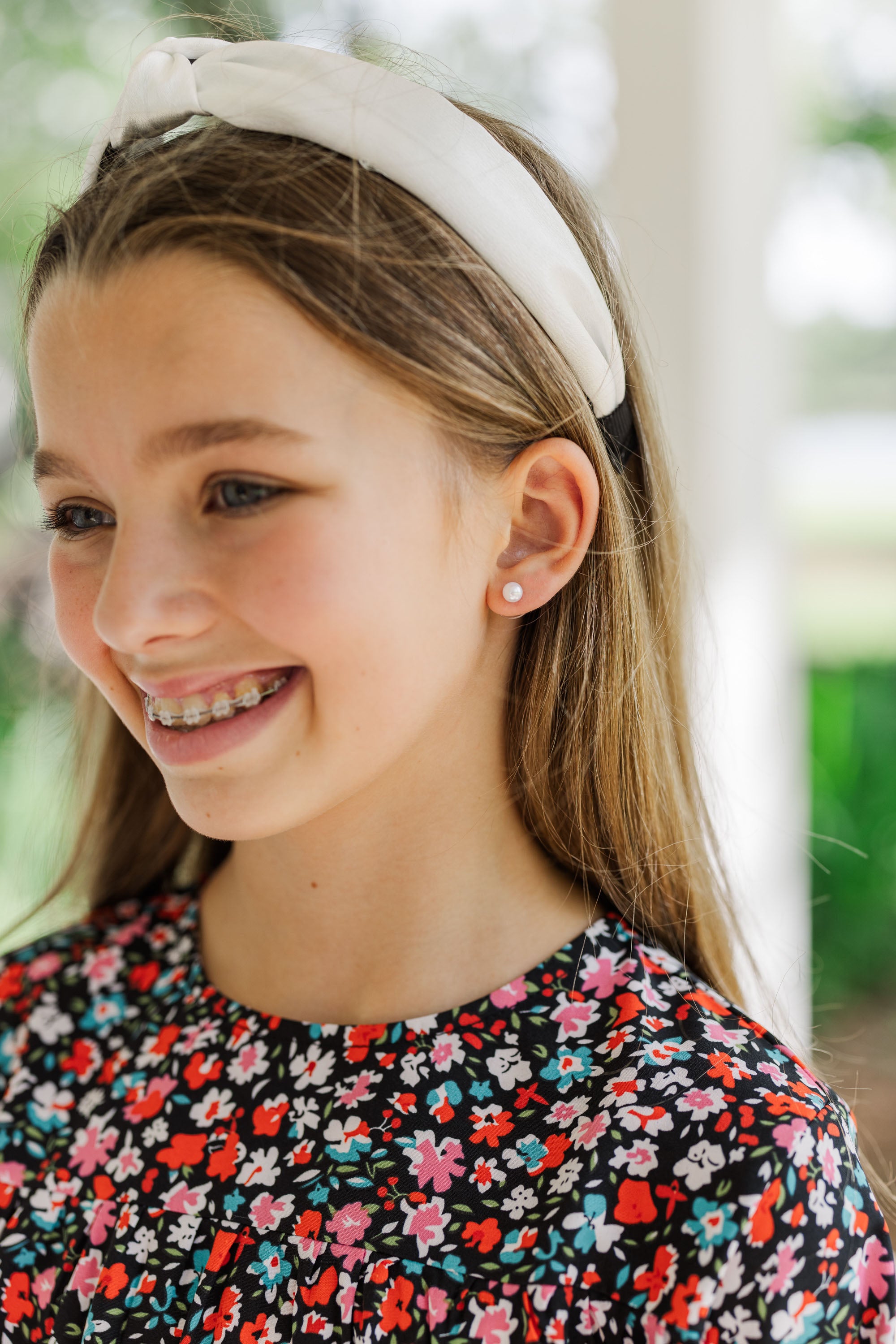 Girls, Unleash Your Story with Pearl Stud Earrings