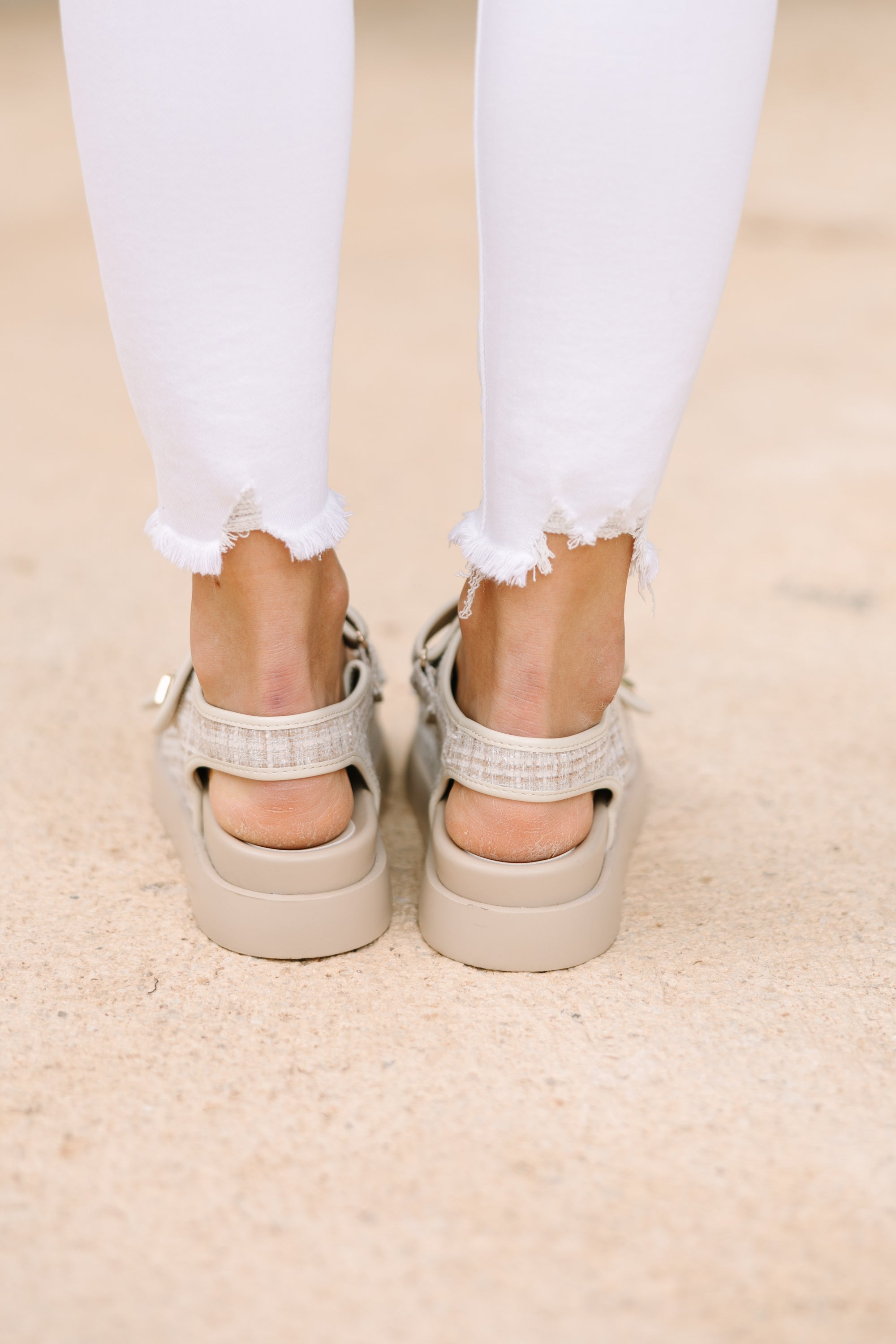 Discover Your Style with Find Your Voice Natural Platform Sandals