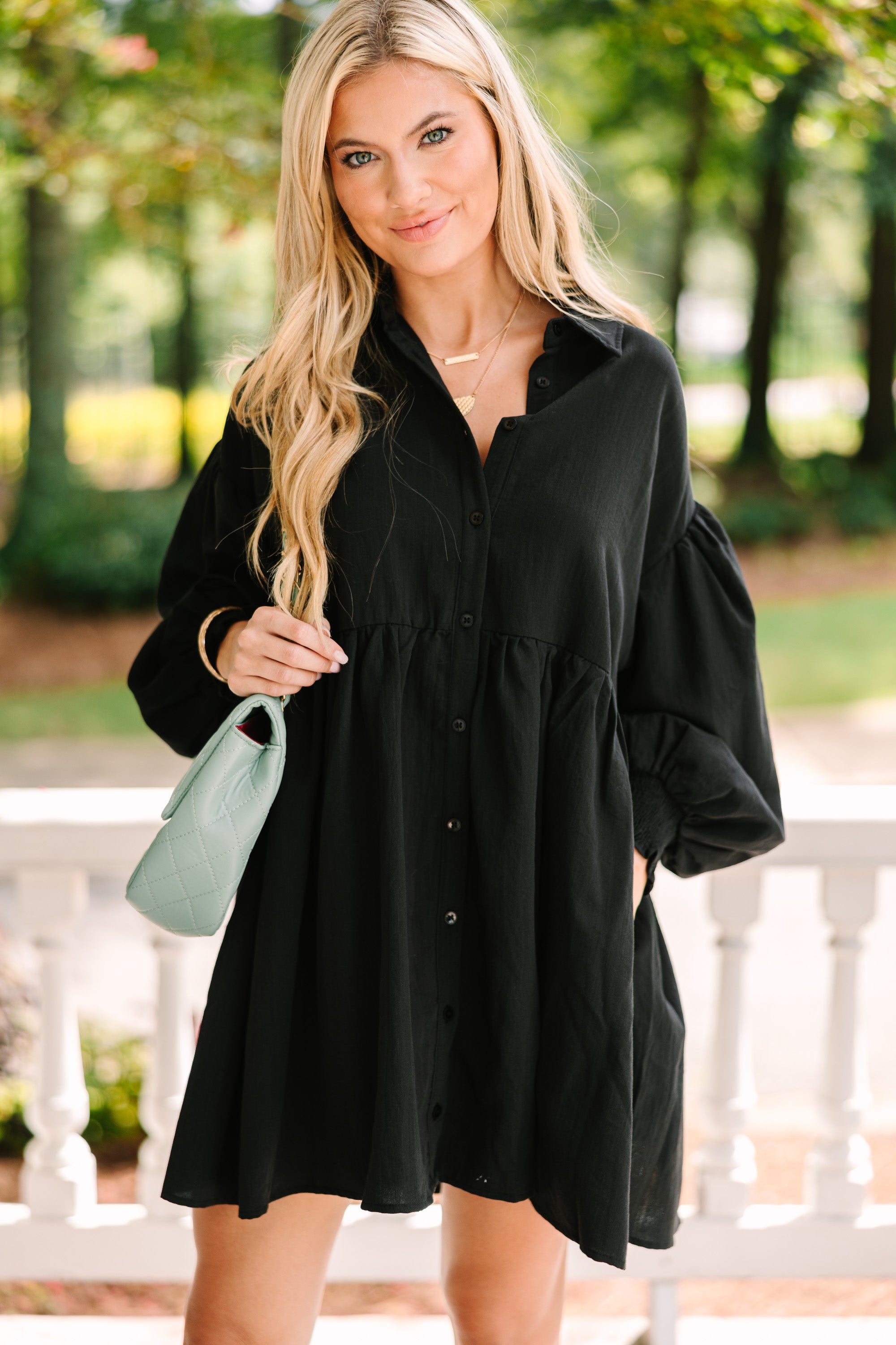 Chic Black Babydoll Dress: Discover Yourself!