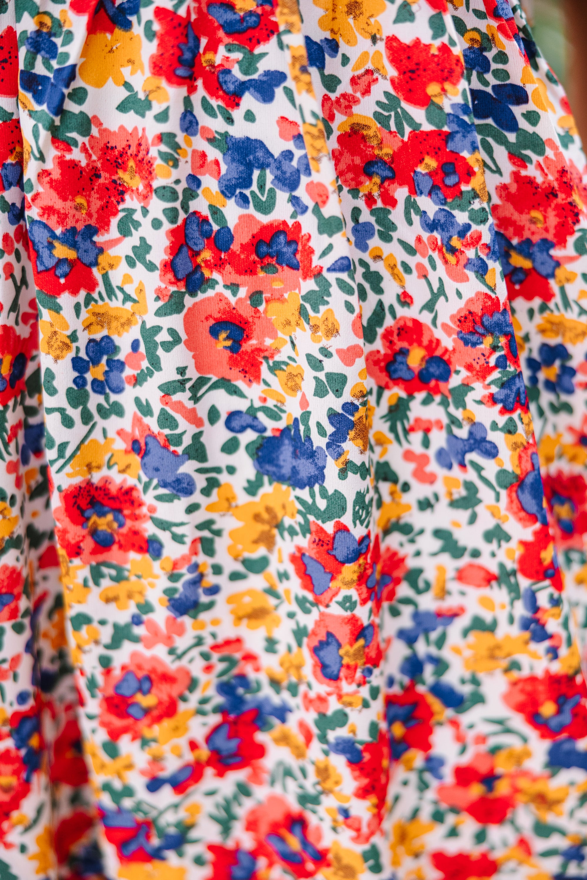 Unleash Your True Self with the White Floral Babydoll Dress