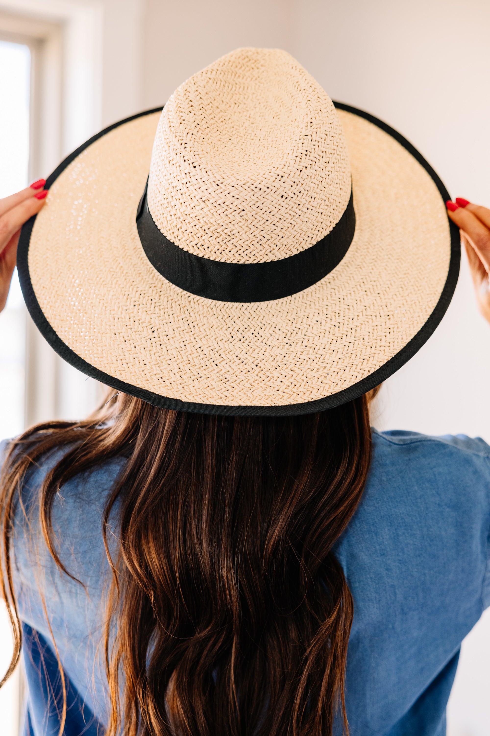 Sunseekers' Beige Brown Straw Hat