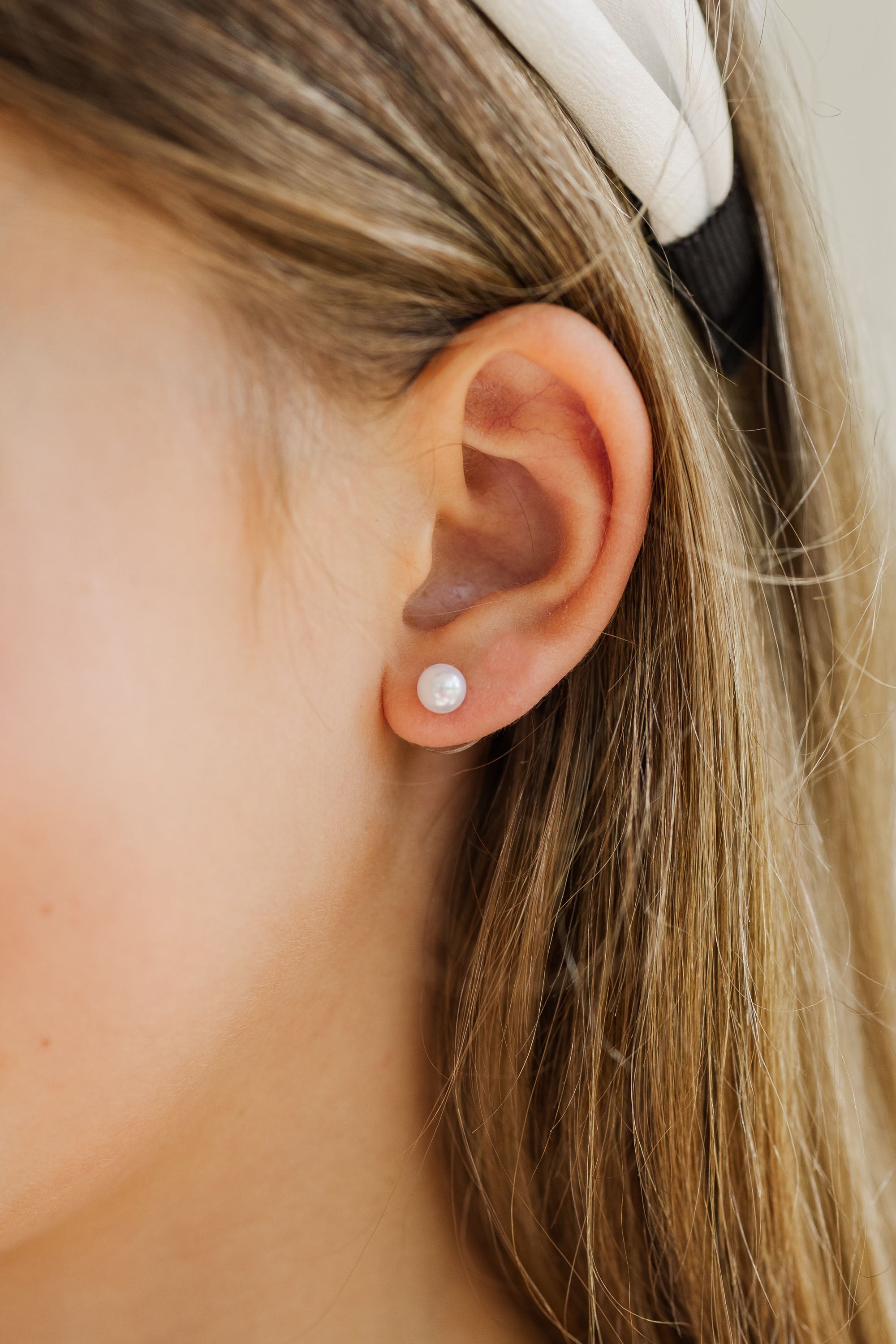 Girls, Unleash Your Story with Pearl Stud Earrings