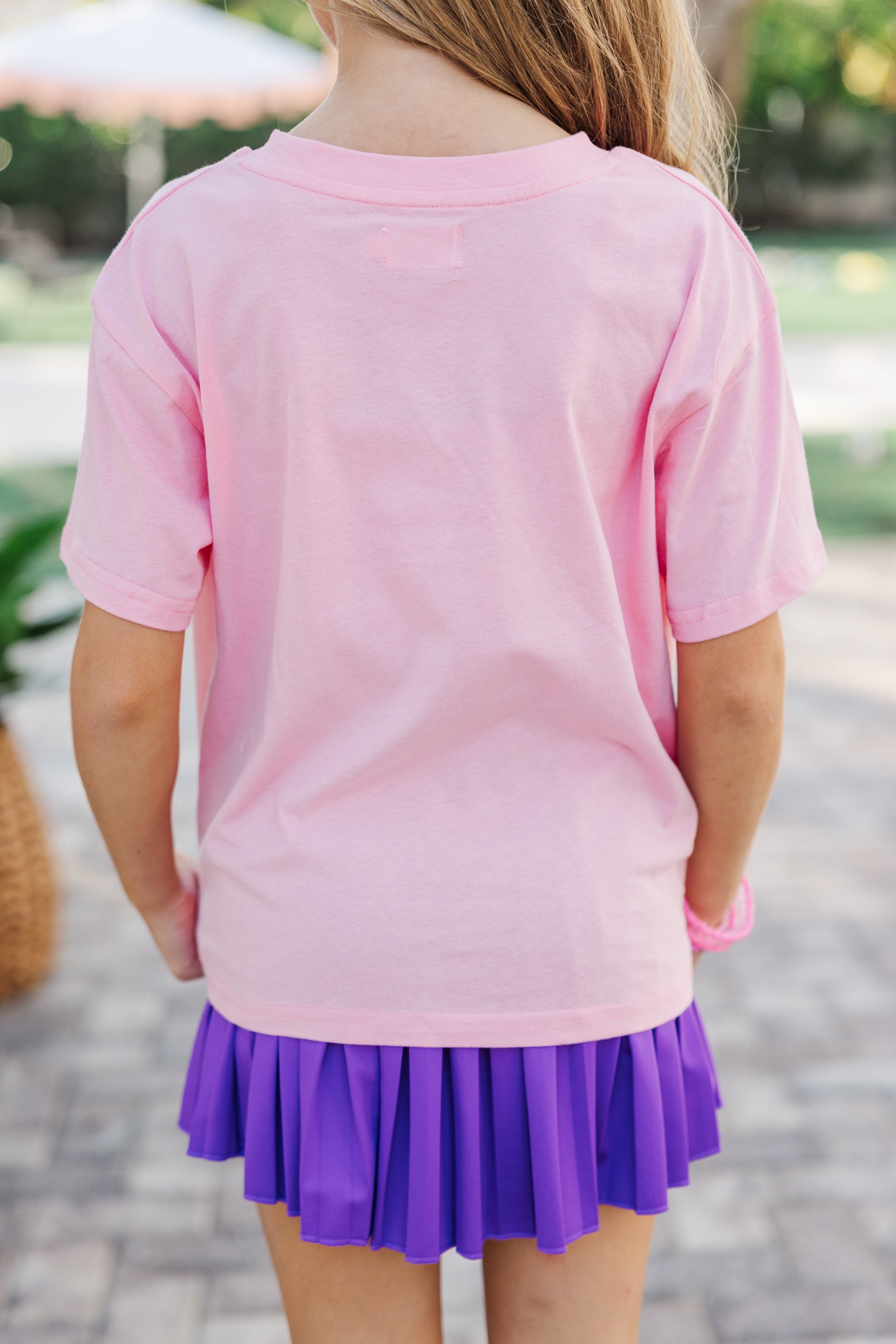 Girls' Enchanting Magic Blush Graphic Tee