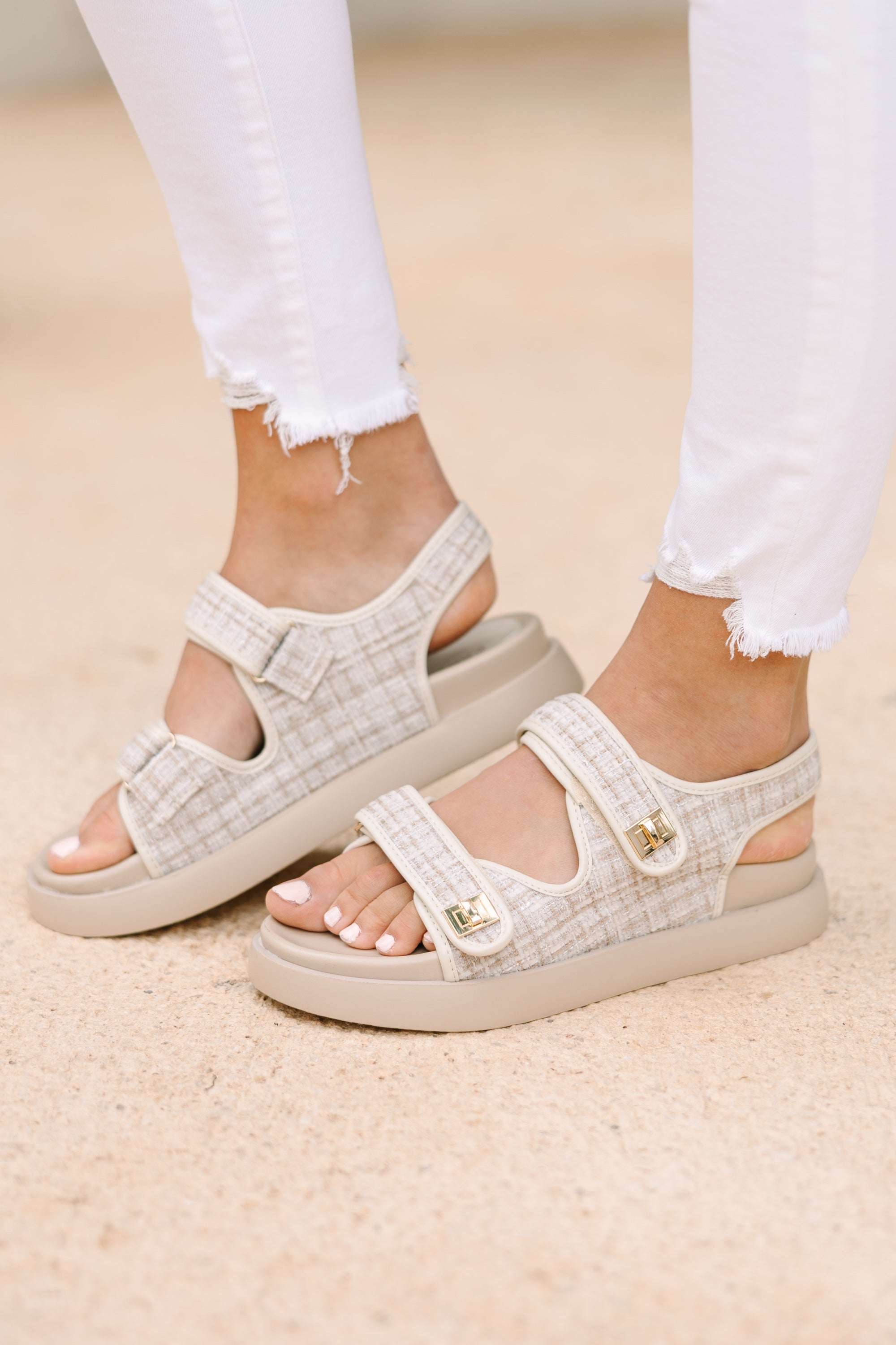 Discover Your Style with Find Your Voice Natural Platform Sandals