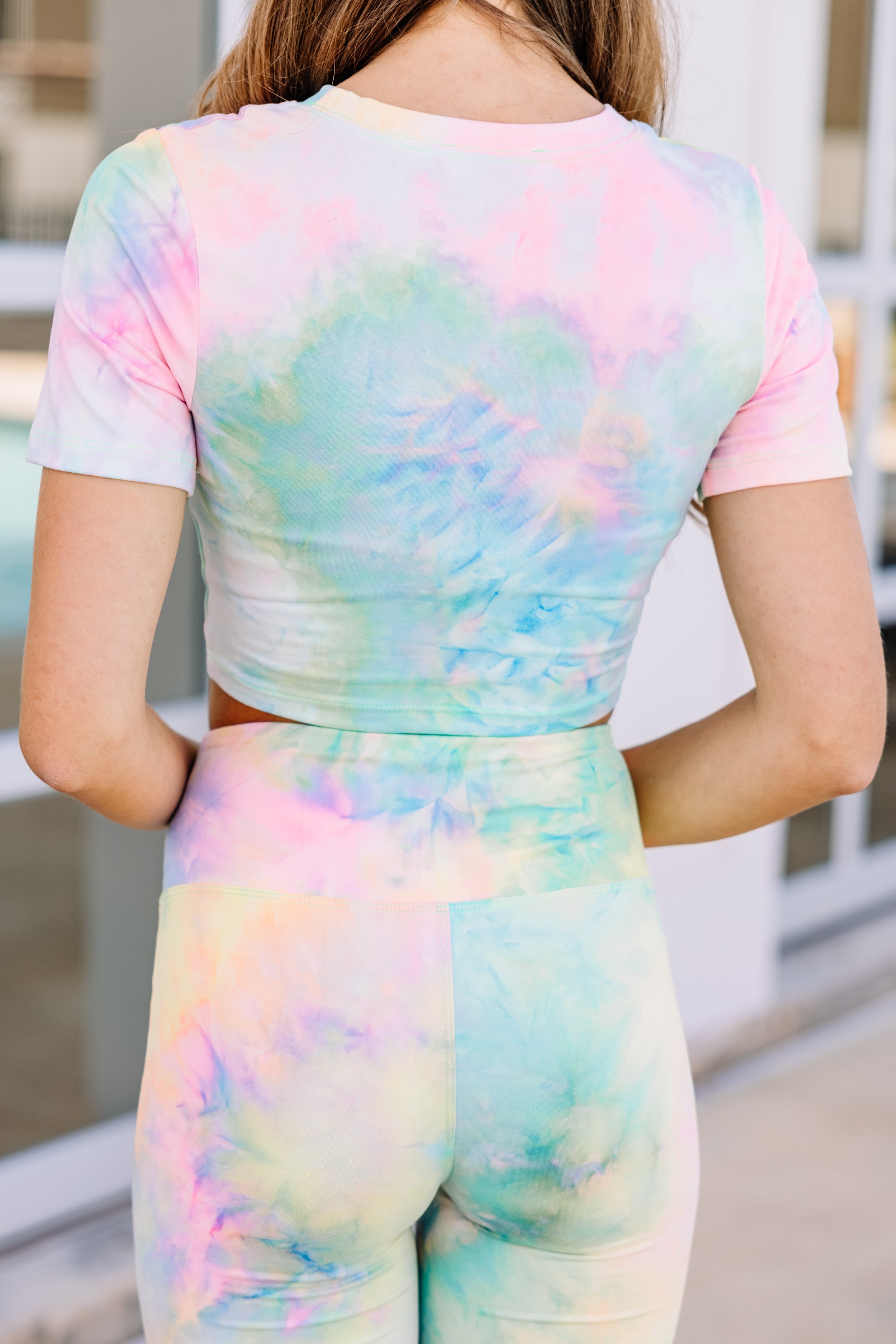 Don't Miss Out! Neon Green Tie Dye Fashion Set