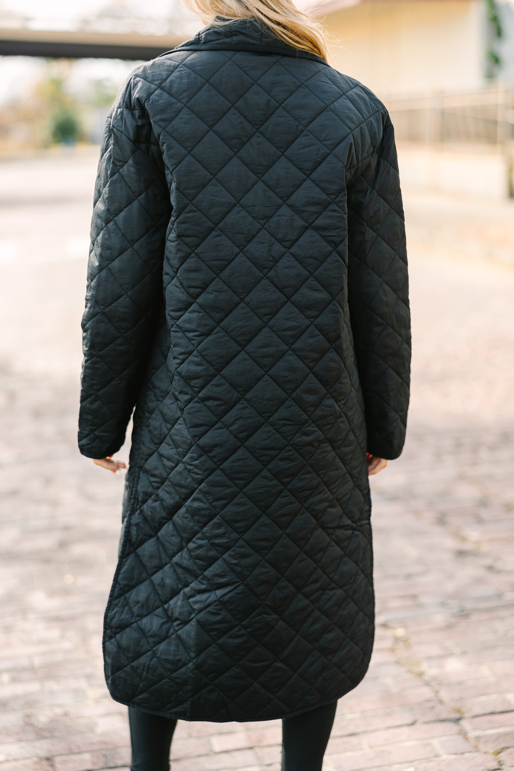 Don't Look Back Black Long Puffer Coat - The Ultimate Winter Essential