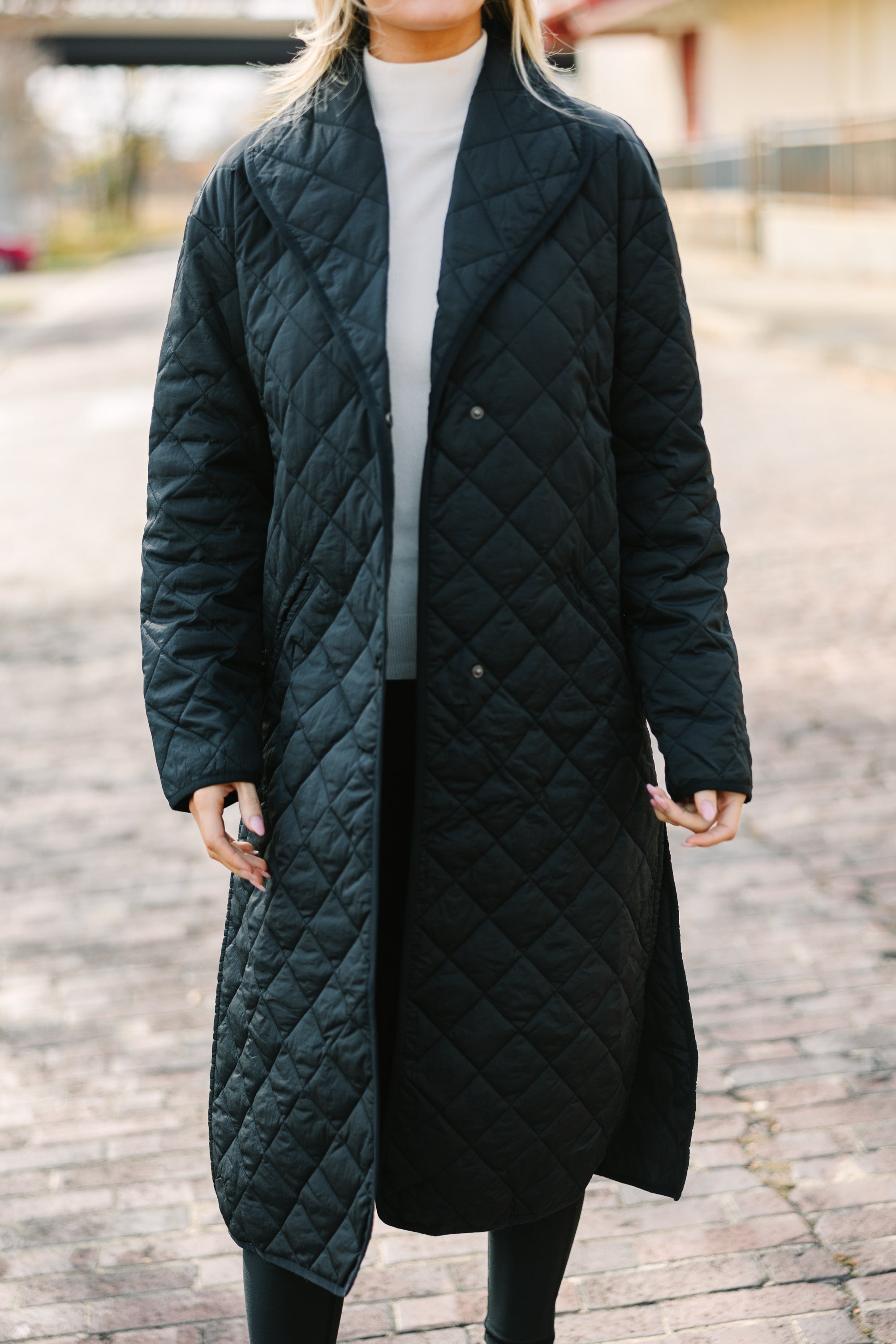 Don't Look Back Black Long Puffer Coat - The Ultimate Winter Essential