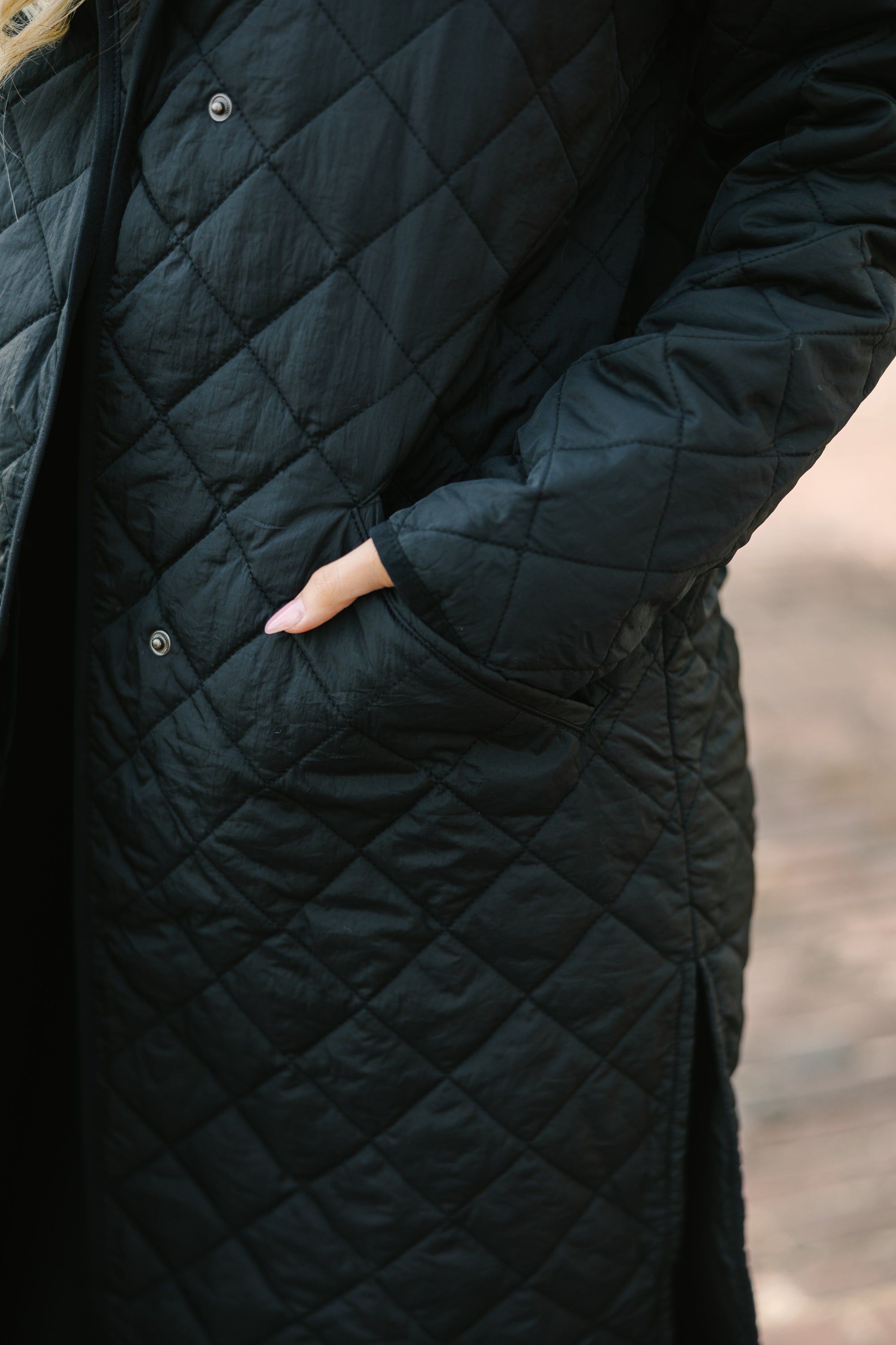 Don't Look Back Black Long Puffer Coat - The Ultimate Winter Essential