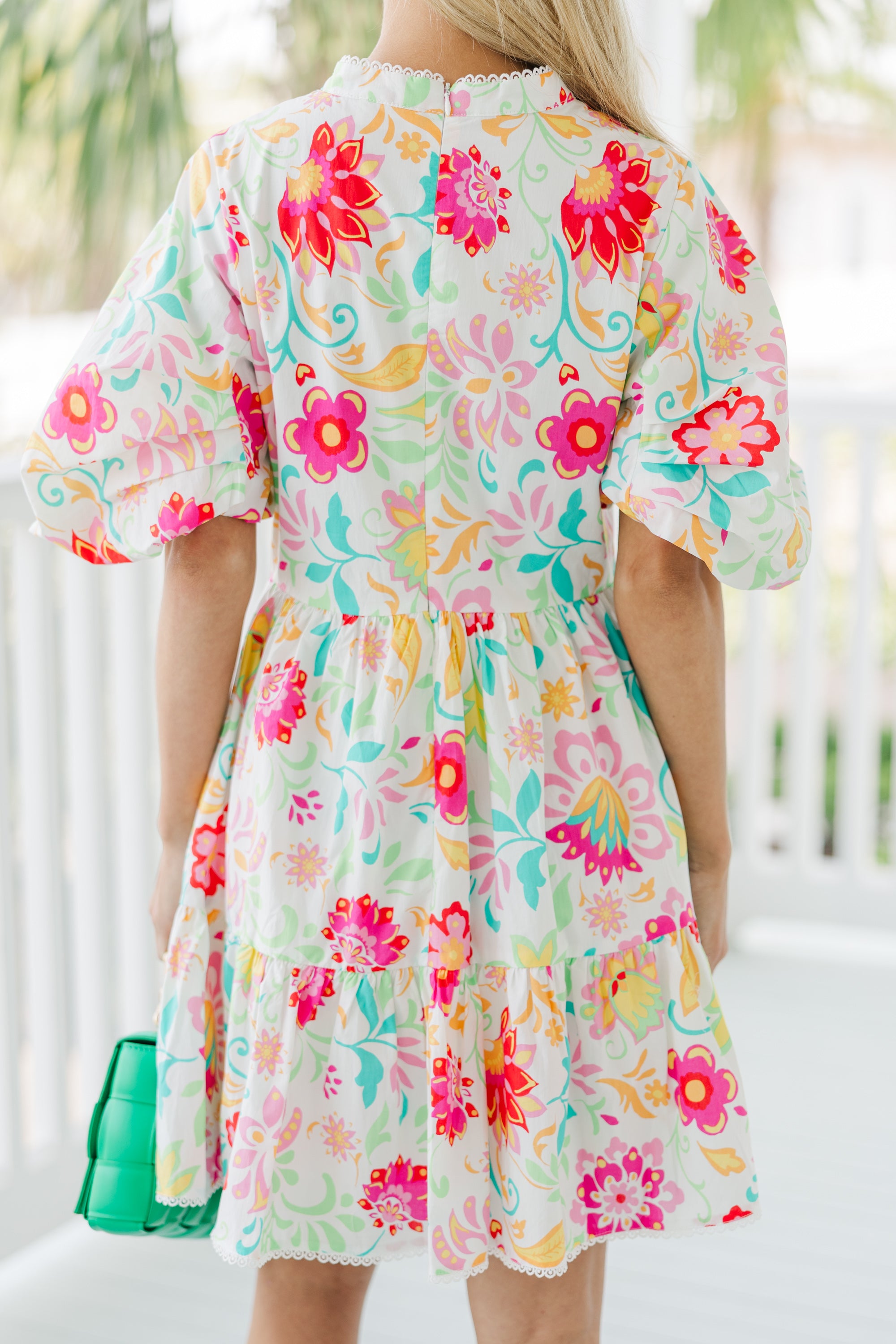 Fate: Discover Your Voice with the Enchanting White Floral Dress