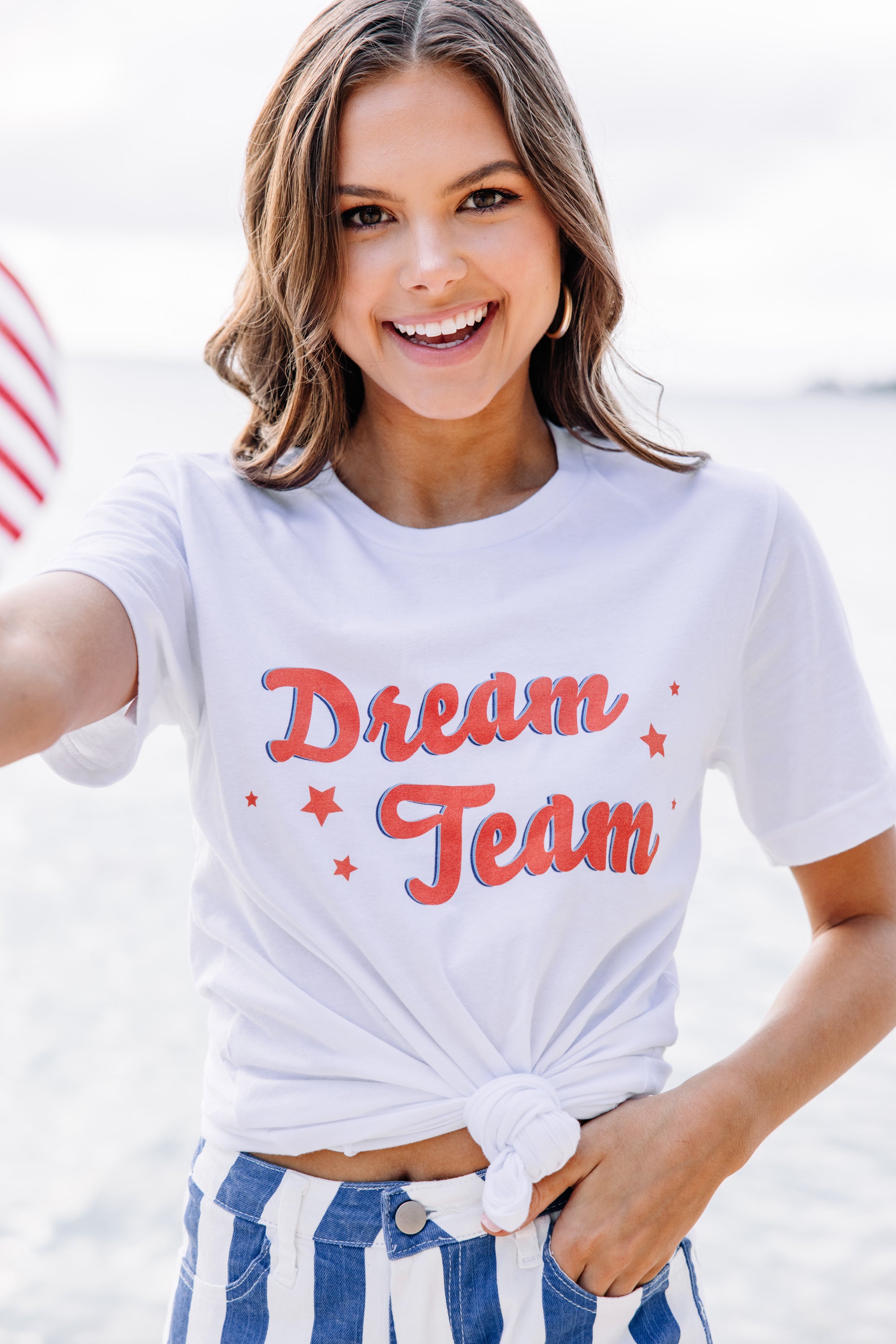 Enchanting Dream Team White Graphic Tee