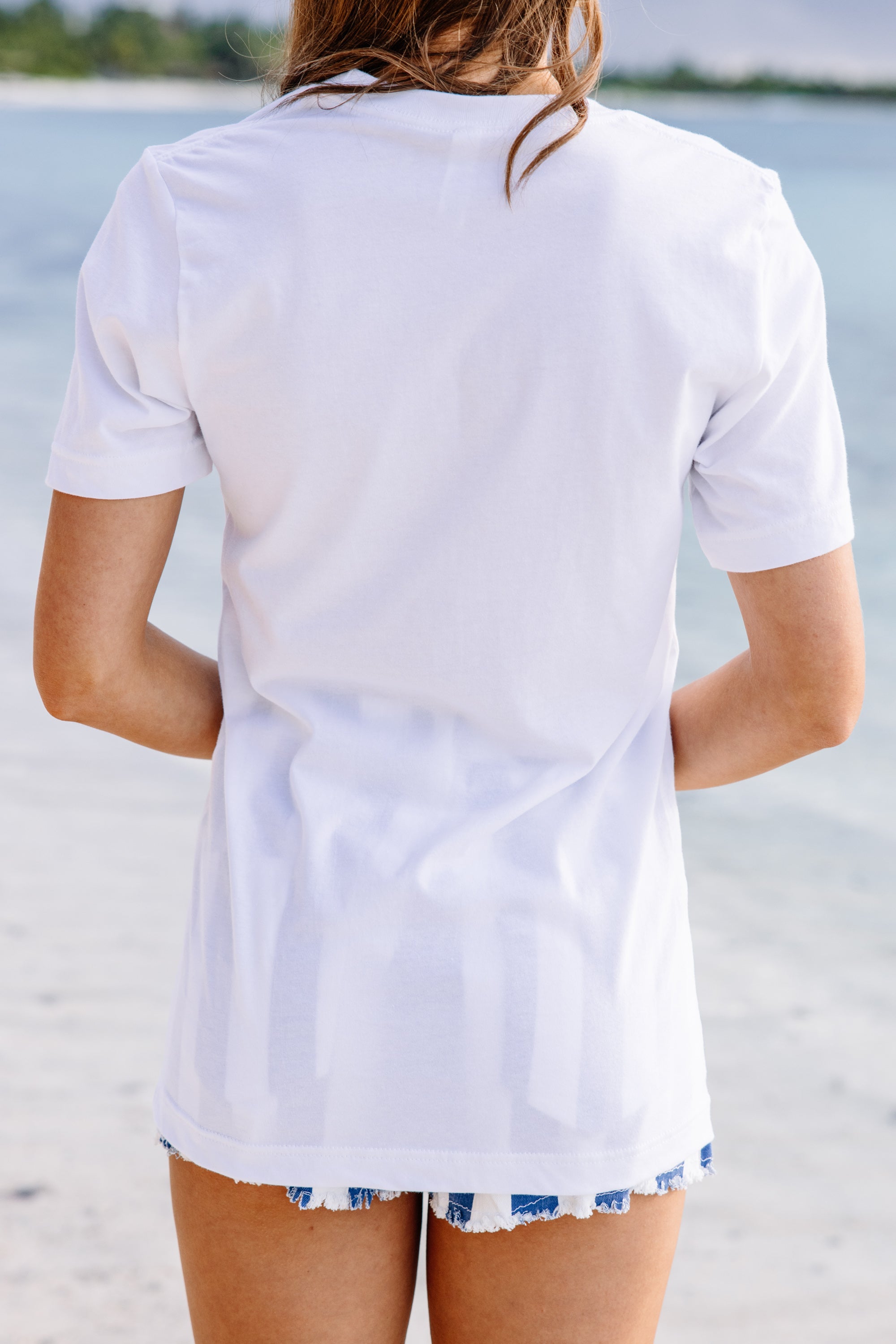 Enchanting Dream Team White Graphic Tee