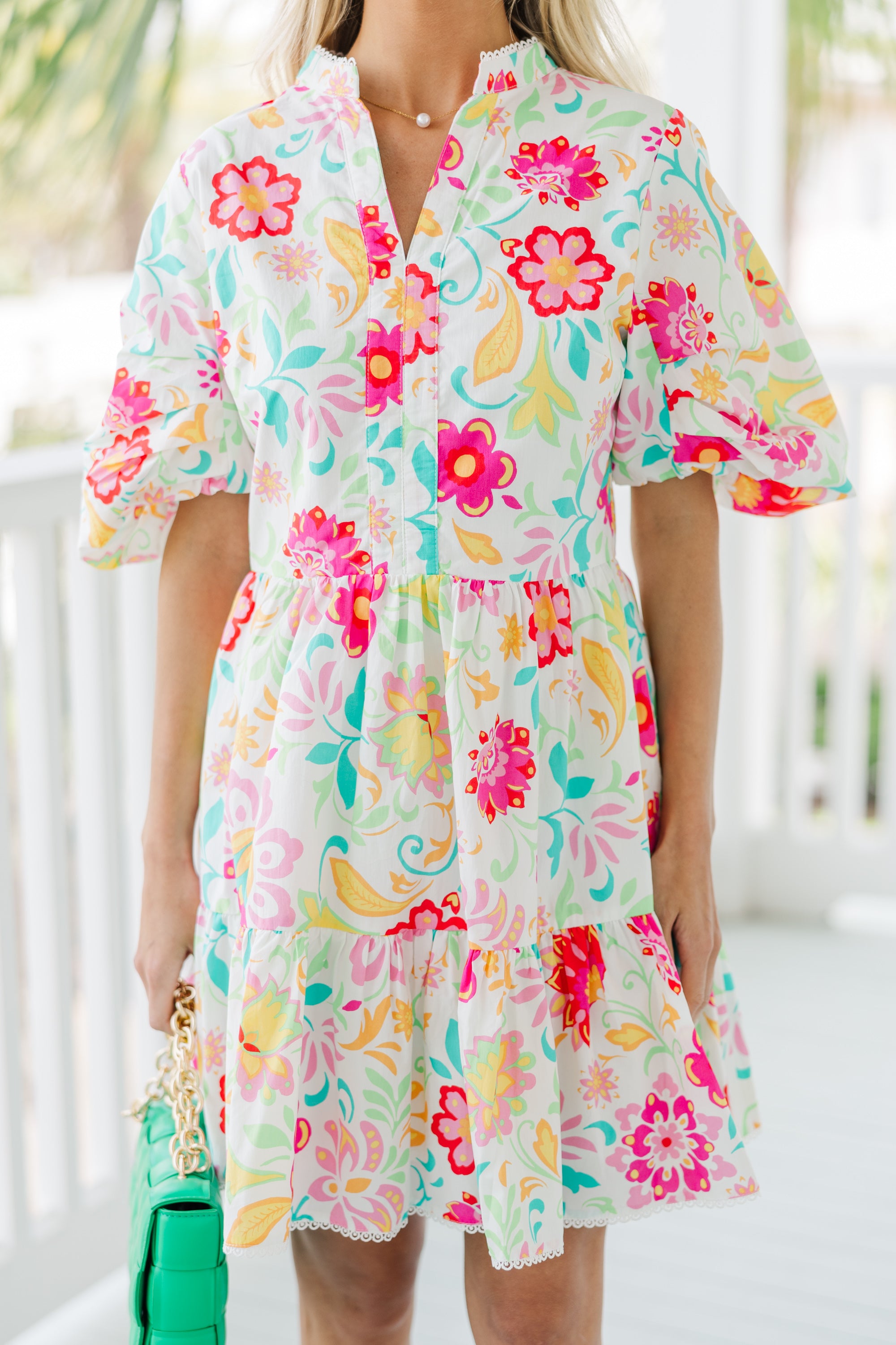 Fate: Discover Your Voice with the Enchanting White Floral Dress