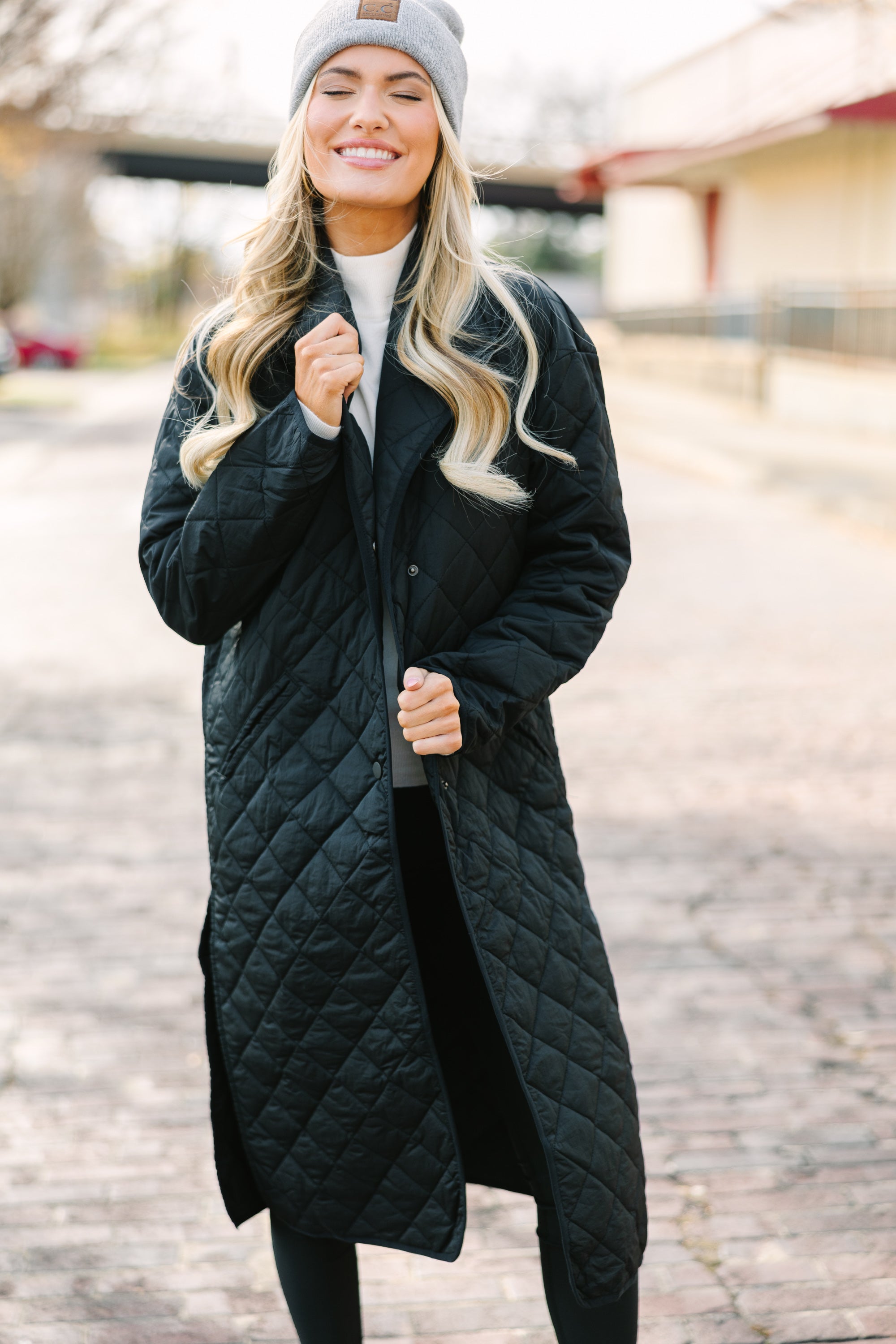 Don't Look Back Black Long Puffer Coat - The Ultimate Winter Essential