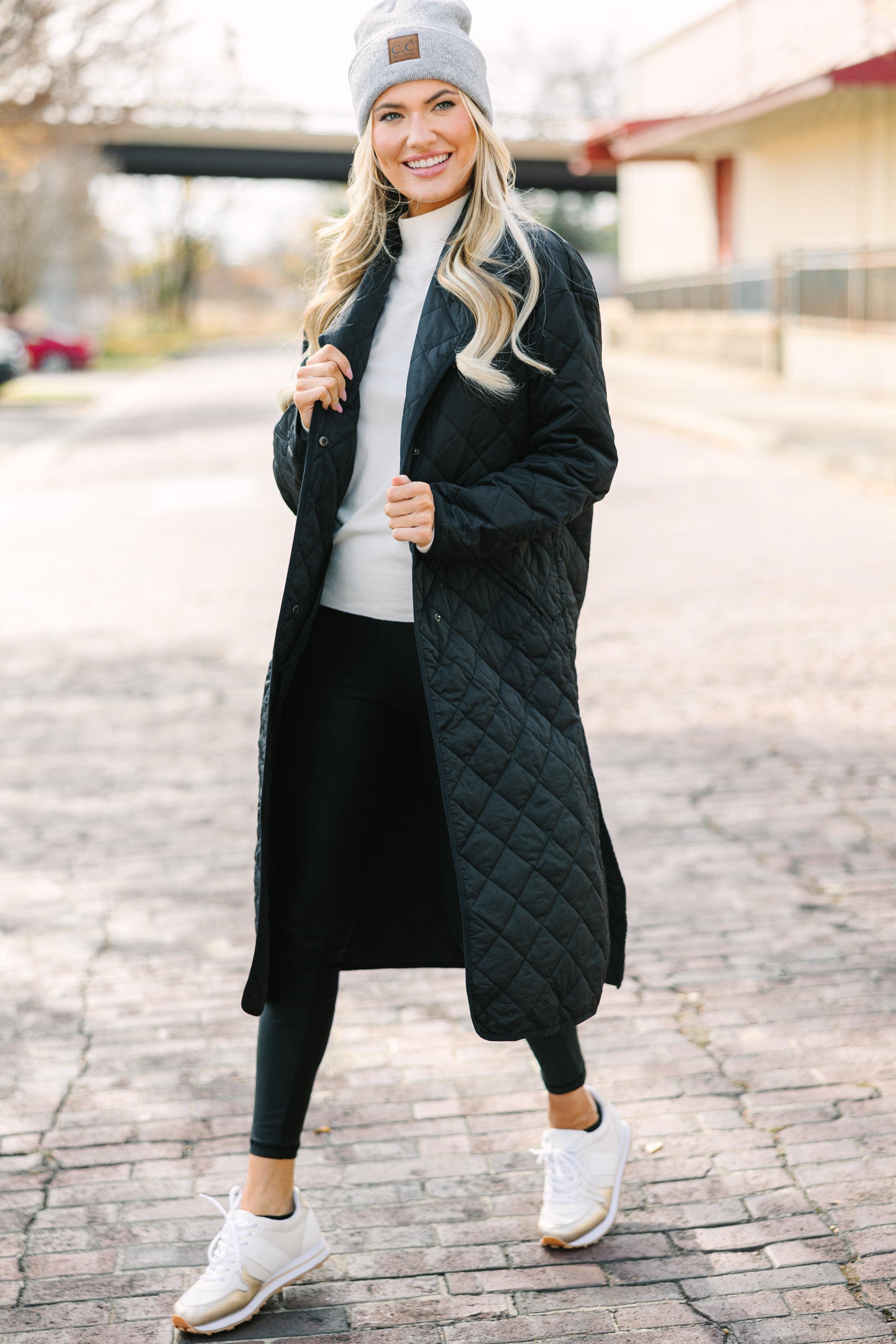 Don't Look Back Black Long Puffer Coat - The Ultimate Winter Essential